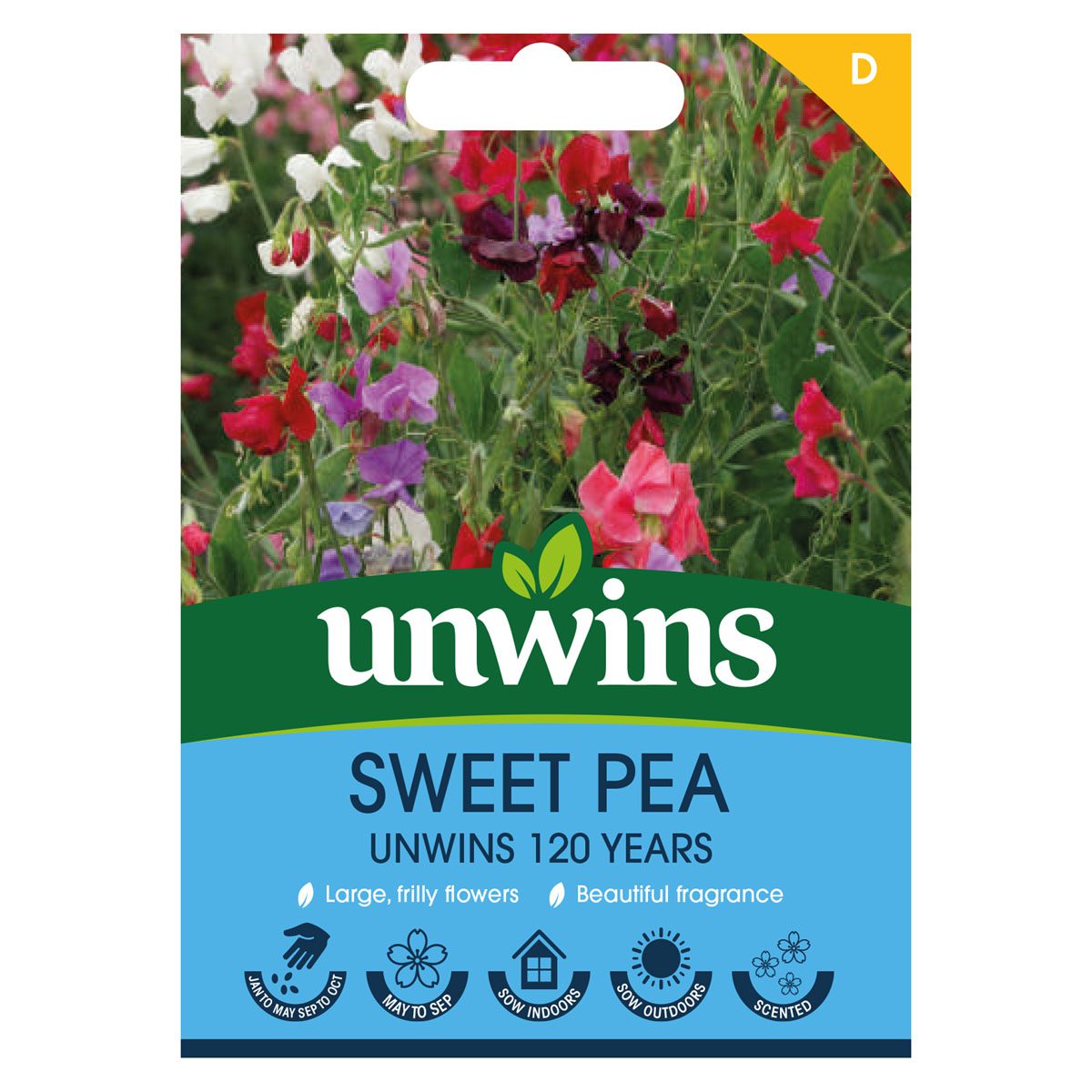 5051618024983 1 Sweet Pea Unwins 120 Years Mix Seeds.jpg